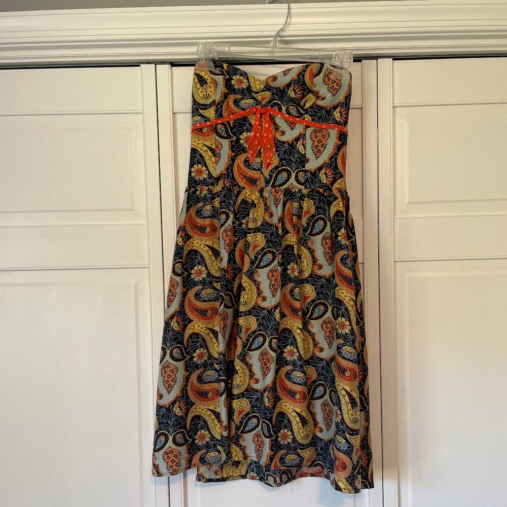 Phoebe couture, Strapless Dress